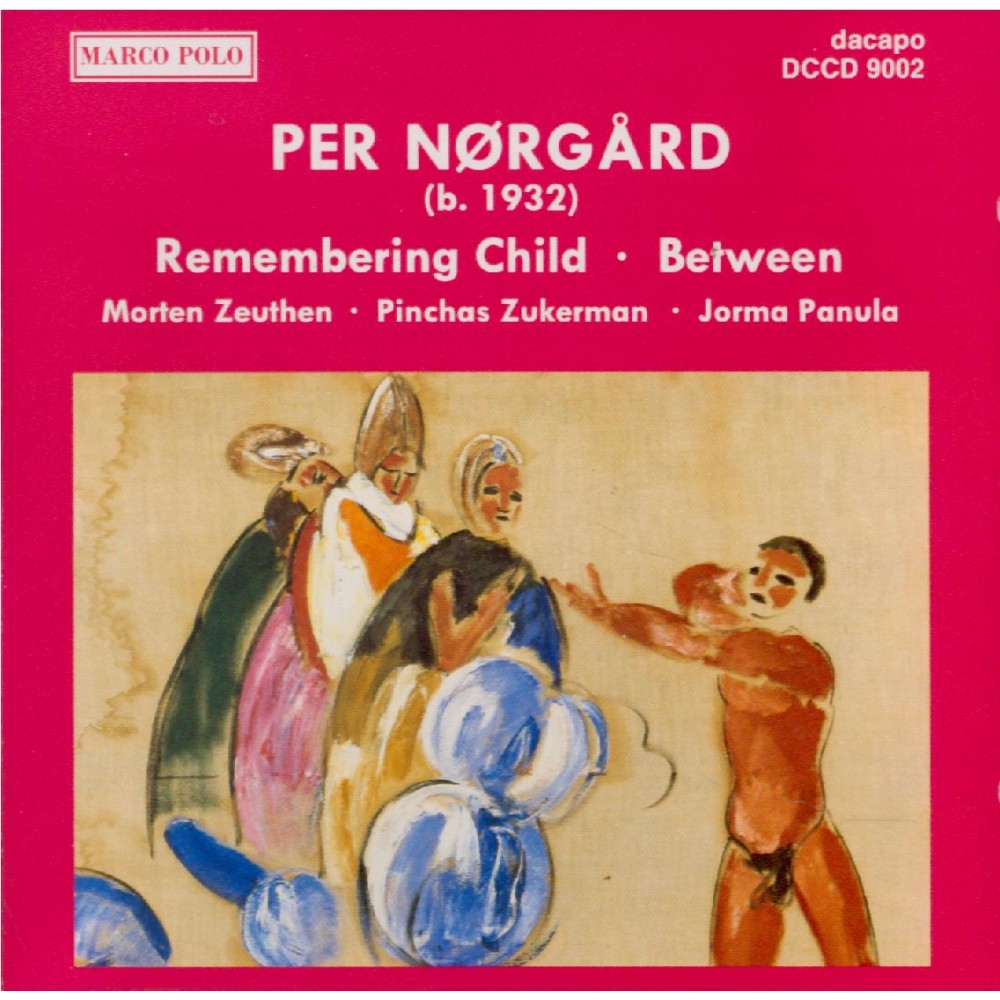 NORGÅRD - Panula - Concerto pour alto 'Remembering child'