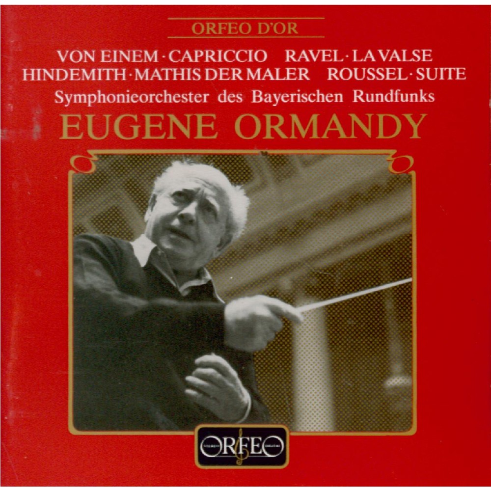 HINDEMITH - Ormandy - Symphonie 'Mathis der Maler'