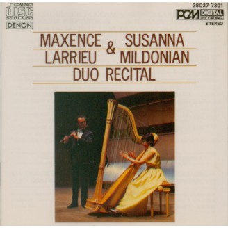 Duo Recital (flute et harpe)