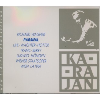 WAGNER - Karajan - Parsifal WWV.111