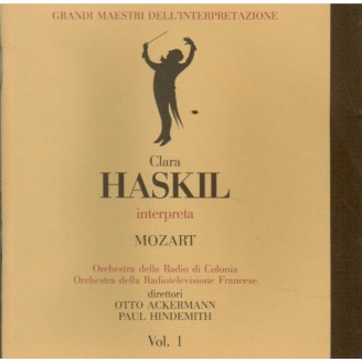 MOZART - Clara Haskil - Concerto pour piano n°9 K.271 'Jeunehomme'