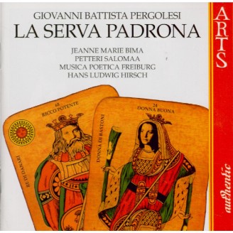 PERGOLESE - Hirsch - La serva padrona