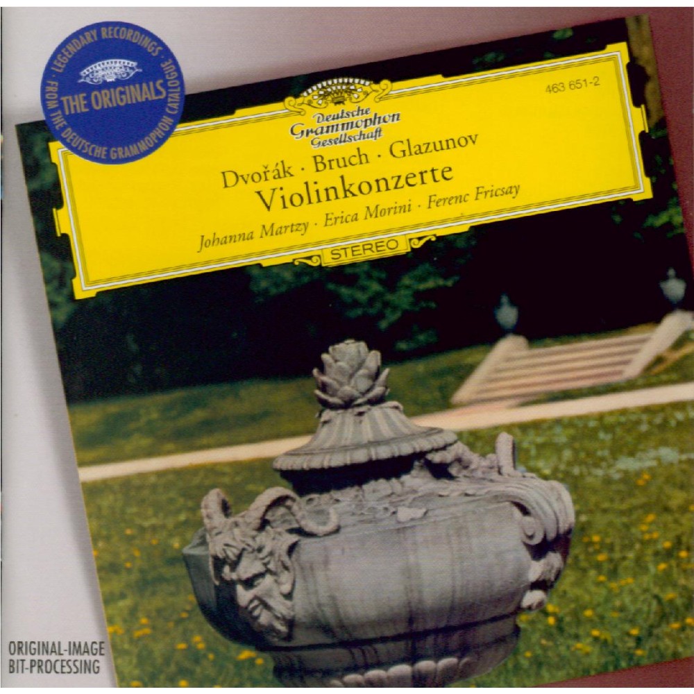 DVORAK - Martzy - Concerto pour violon op.53