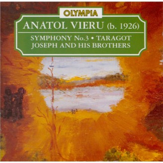 VIERU - Bacs - Symphonie n°3 'La un eutremur' (Le tremblement de terre)