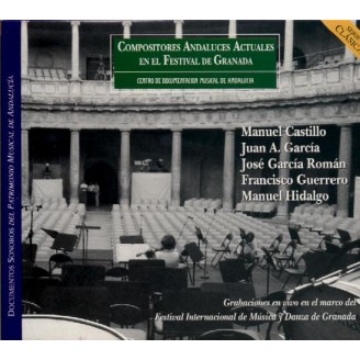 Compositores Andaluces Actuales en el Festival de Granada