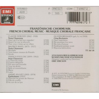 Musique chorale française