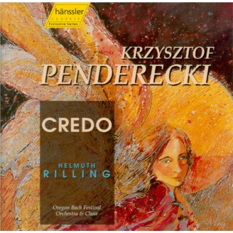 PENDERECKI - Rilling - Credo