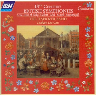 18th Century British Symphonies
