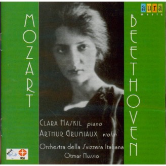 MOZART - Haskil - Concerto pour piano et orchestre n°23 en la majeur K.4