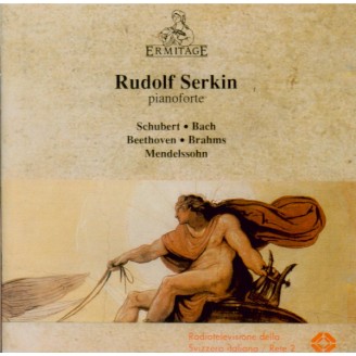 BACH - Serkin - Capriccio sopra la lontananza del suo fratello dilettiss