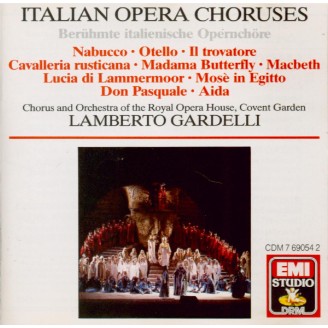 Choeurs d'opéras italiens