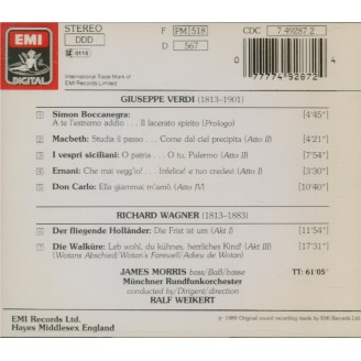 Airs de Verdi et Wagner