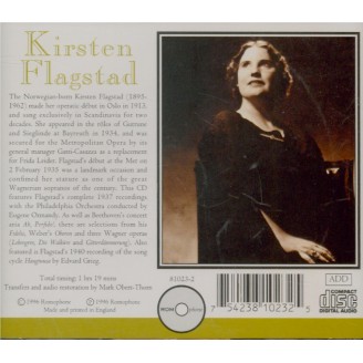 Grieg's Haugtuusa and the complete 1937 Victor recordings