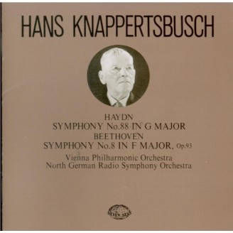 HAYDN - Knappertsbusch - Symphonie n°88 Hob.I.88 (import Japon) import Japon