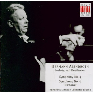 BEETHOVEN - Abendroth - Symphonies n° 4 & 6