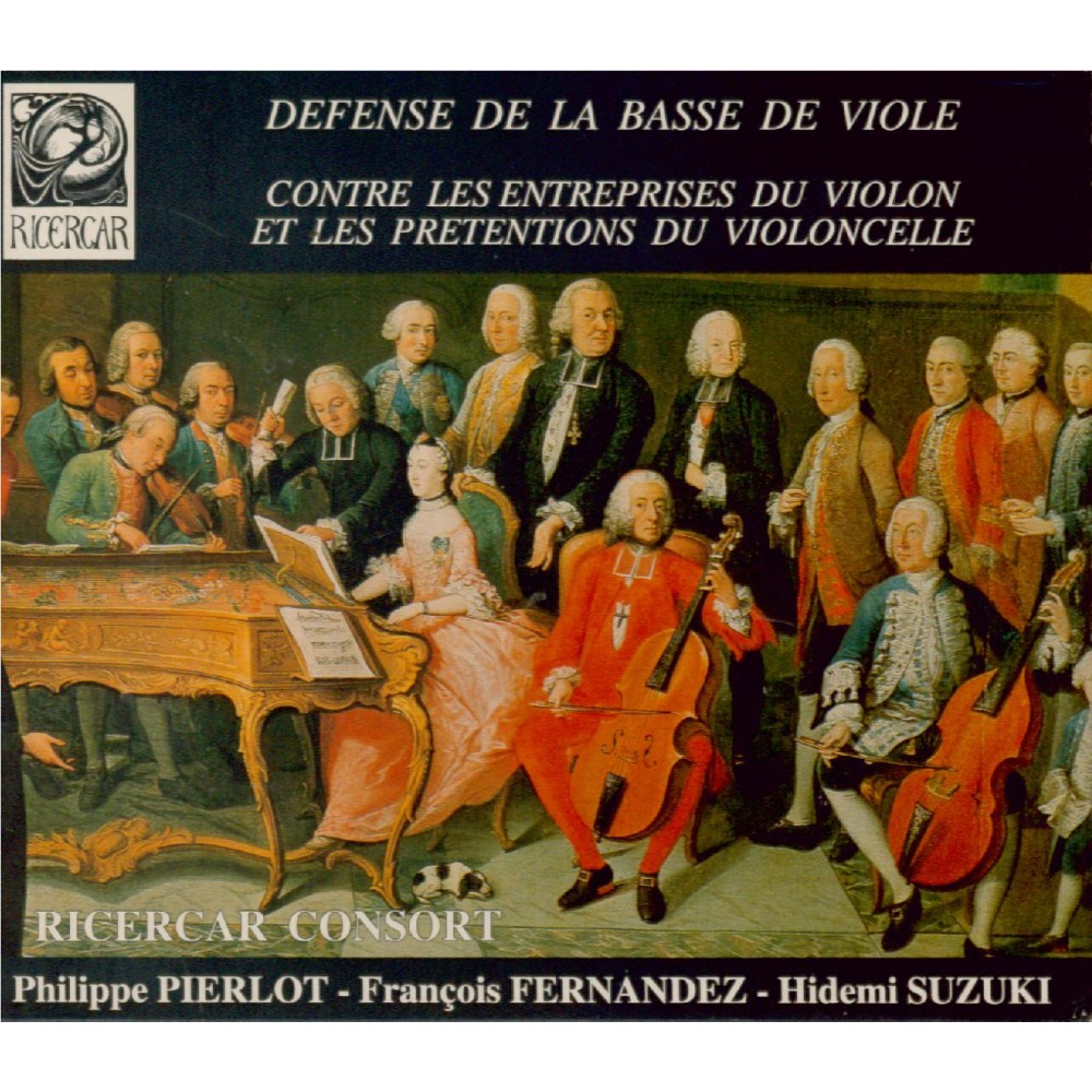 Defense de la basse de viole