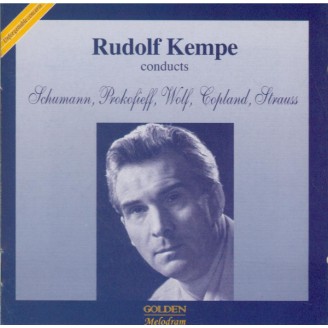 SCHUMANN - Kempe - Symphonie n°1 pour orchestre en si bémol majeur op.38