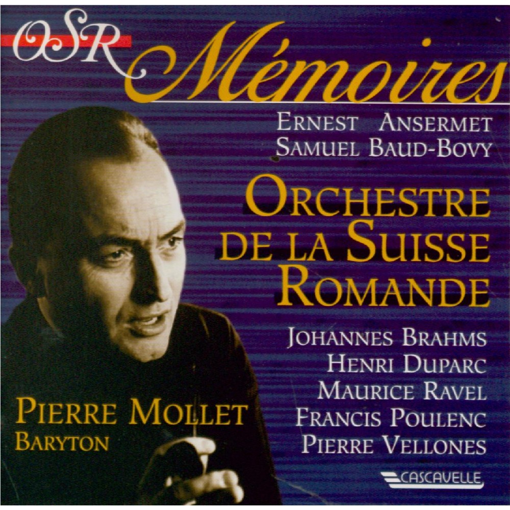 Mélodies avec orchestre