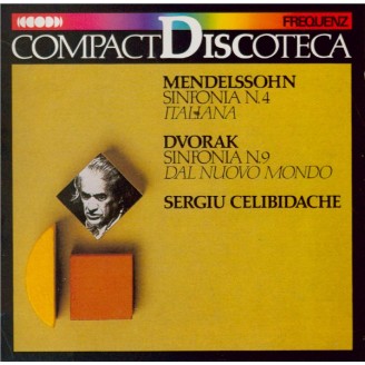 MENDELSSOHN-BARTHOLDY - Celibidache - Symphonie n°4 en la majeur op.90 '