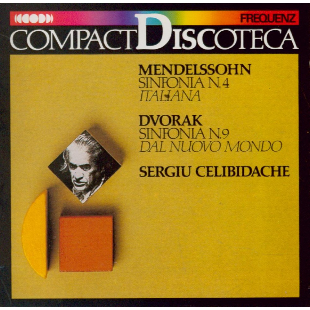 MENDELSSOHN-BARTHOLDY - Celibidache - Symphonie n°4 en la majeur op.90 '
