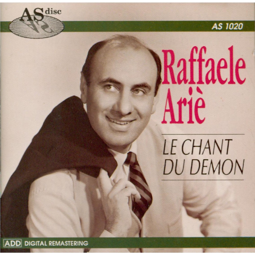 Raffaele Ariè - Le Chant du Démon
