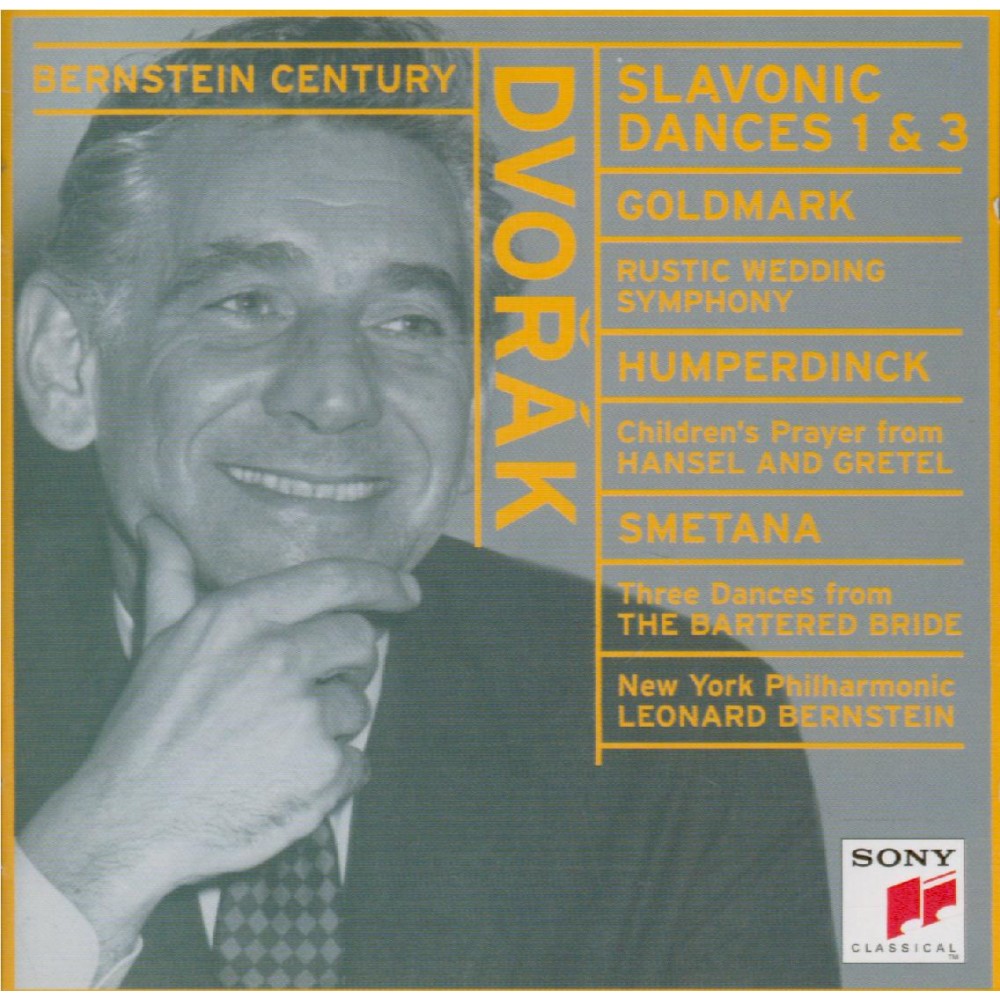 GOLDMARK - Bernstein - Rustic wedding symphony op.26