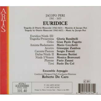 PERI - De Caro - L'Euridice