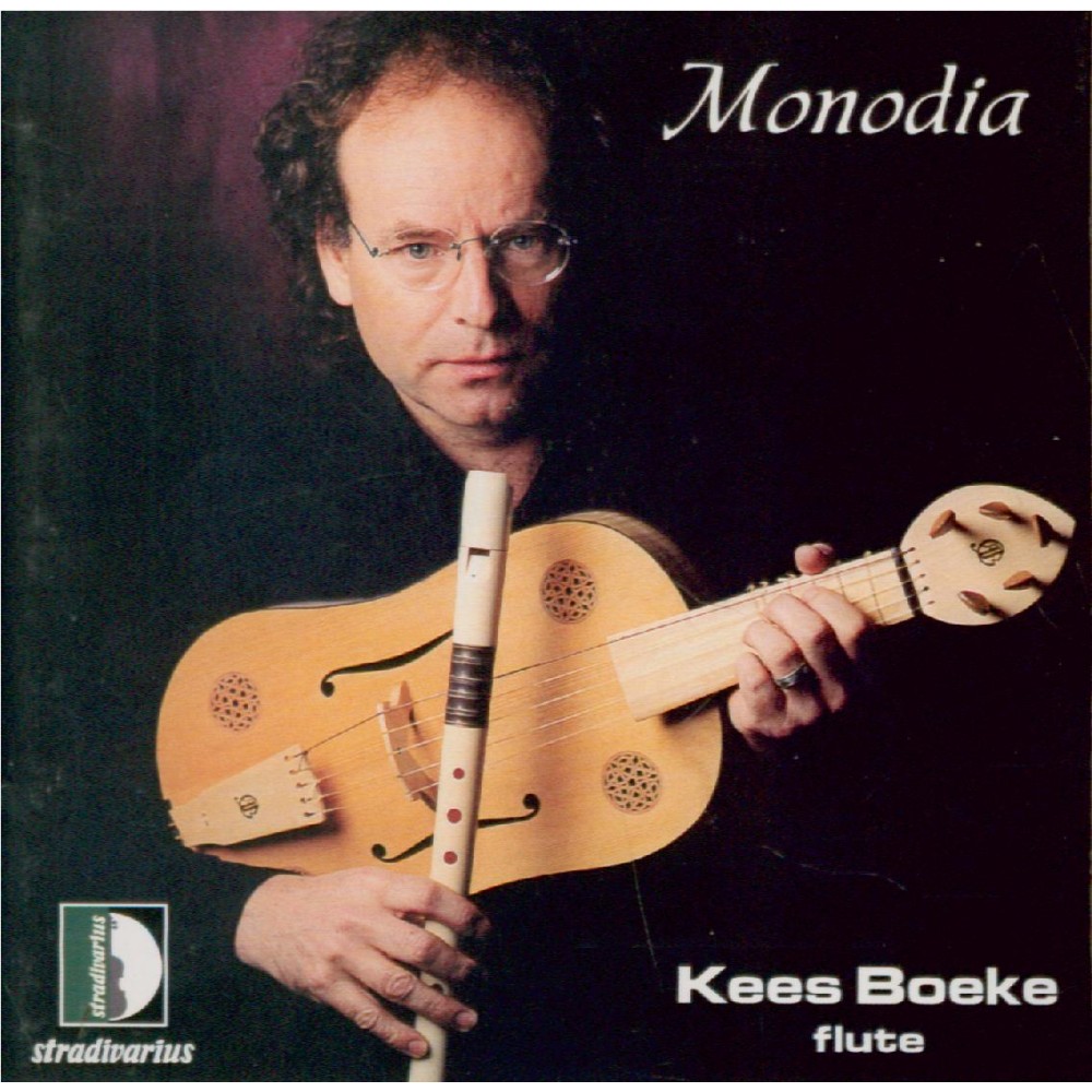 Monodia (oeuvres pour flute à bec)