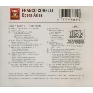 Opera Arias