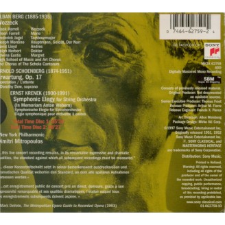BERG - Mitropoulos - Wozzeck
