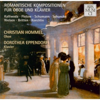 Compositions romantiques pour hautbois et piano (Kallidowa, Flotow, Schumann, Schuncke...)
