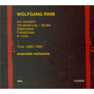 RIHM - Ensemble Recher - Chiffre IV