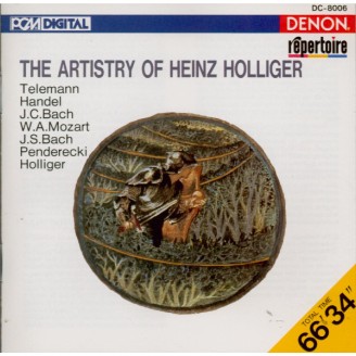 The Artistry of Heinz Holliger