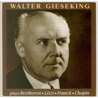 BEETHOVEN - Gieseking - Concerto pour piano n°1 en ut majeur op.15