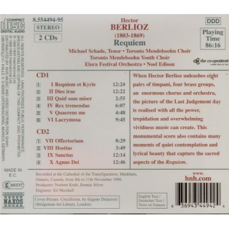 BERLIOZ - Edison - Requiem op.5 (Grande messe des morts)