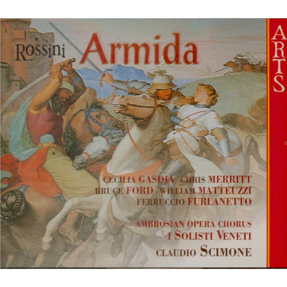 ROSSINI - Scimone - Armida