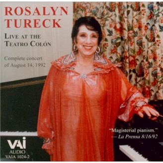 Live at the Teatro Colon 1992
