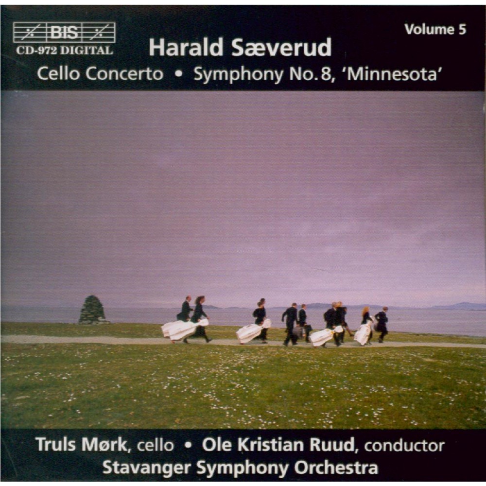 SAEVERUD - Ruud - Concerto pour violoncelle op.7