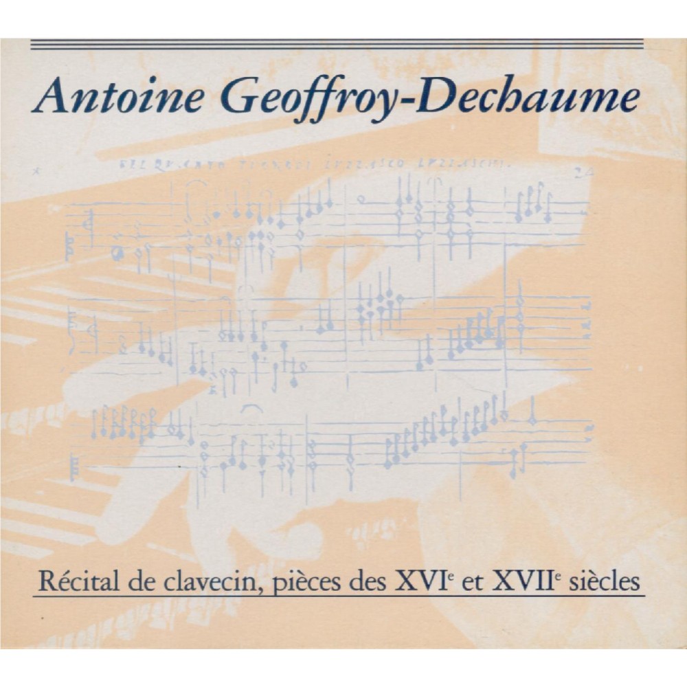 Récital de clavecin