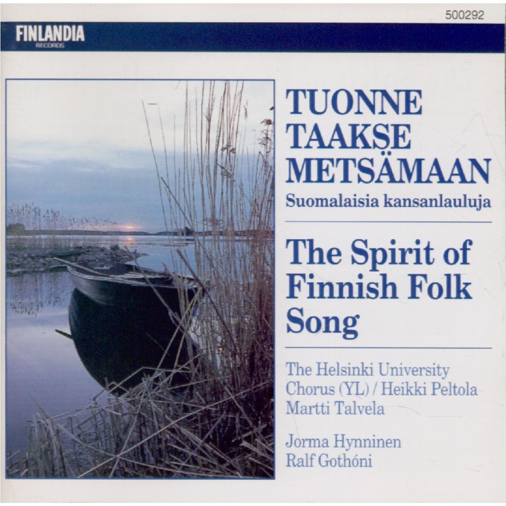 The Spirit of Finnish Folk Song