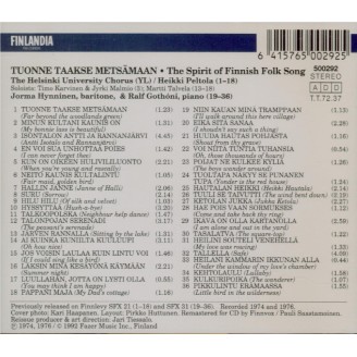 The Spirit of Finnish Folk Song