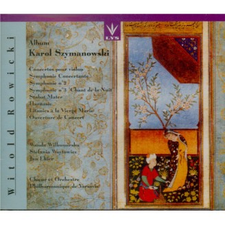 SZYMANOWSKI - Rowicki - Ouverture de concert op.12