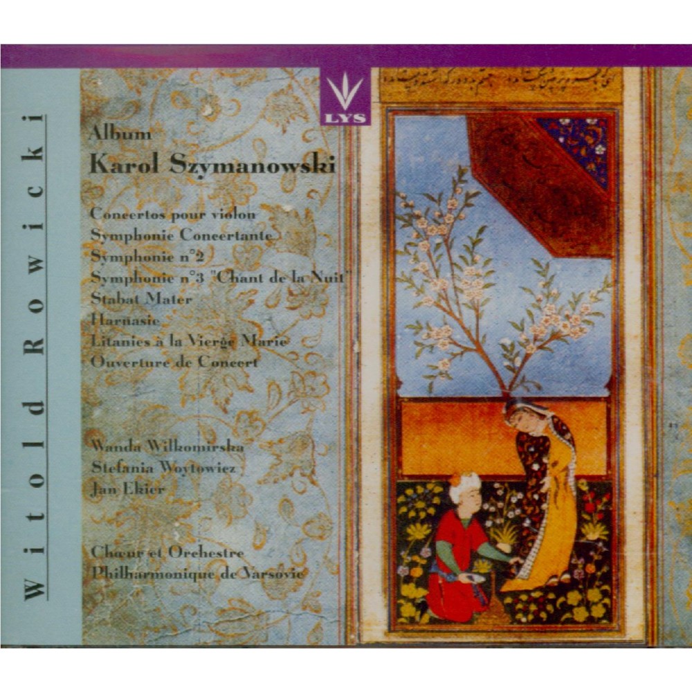 SZYMANOWSKI - Rowicki - Ouverture de concert op.12