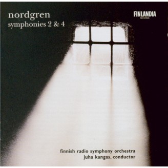 NORDGREN - Kangas - Symphonies n°2 op.74