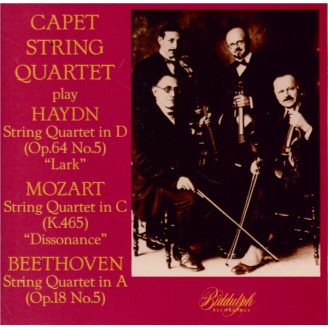 HAYDN - Capet Quartet - Quatuor à cordes n°63 en ré majeur op.64 n°5 Hob