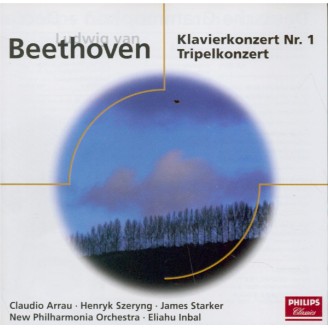BEETHOVEN - Arrau - Concerto pour piano n°1 op.15