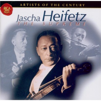 BRAHMS - Heifetz - Concerto pour violon et orchestre en ré majeur op.77
