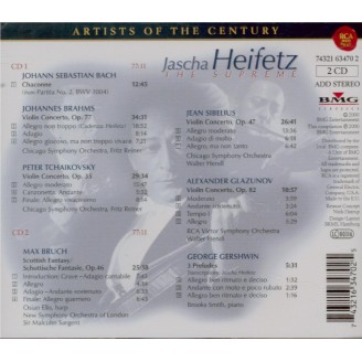BRAHMS - Heifetz - Concerto pour violon et orchestre en ré majeur op.77