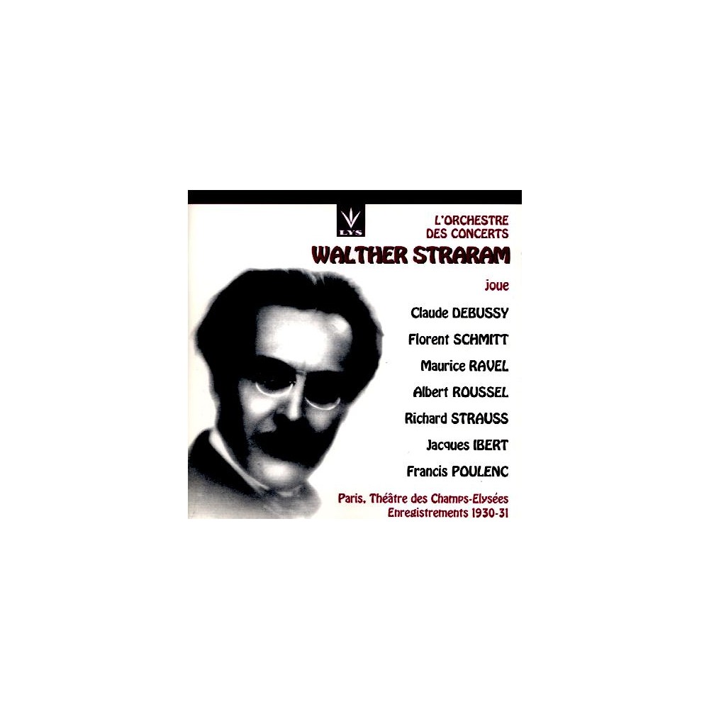 L'orchestre des concerts Walther Straram