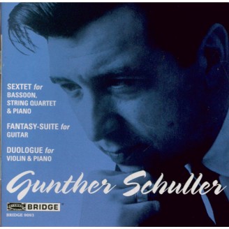 SCHULLER - Miro Quartet - Sextuor pour basson et cordes